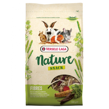 VERSELE-LAGA Nature Snack pentru rozatoare si iepuri, cu fibre si legume 500 g