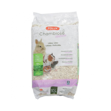 ZOLUX Așternut litieră iepuri și rozătoare Chambiose Nature 30 L