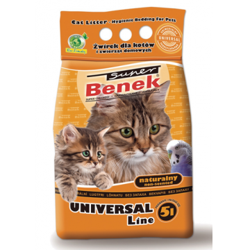 BENEK Super Universal nisip igienic universal 5 L