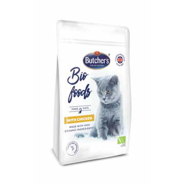 BUTCHER'S BIO Adult cu pui 800 g