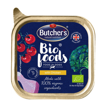 BUTCHER'S BIO cu pui 150 g