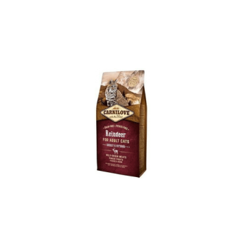 CARNILOVE Cat Energy & Outdoor Reindeer 2 kg