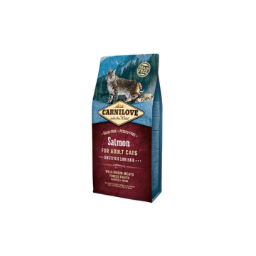 CARNILOVE Cat Grain Free Salmon Adult Sensitive&Long Hair 2 kg