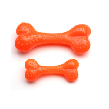 COMFY Jucărie Mint Dental bone portocaliu 12,5 cm