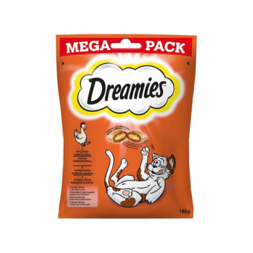 DREAMIES Mega pui 180 g