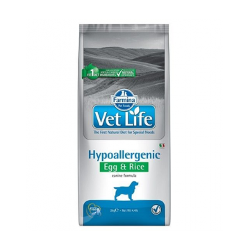 FARMINA Vet Life Hypoallergenic ou & orez 2 kg