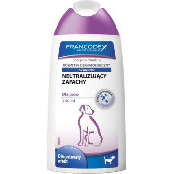 FRANCODEX Șampon neutralizare mirosuri 250 ml