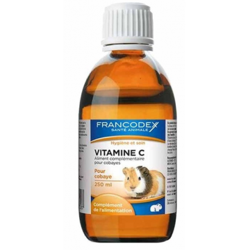 FRANCODEX Vitamina C pentru porcușori de Guineea 250 ml