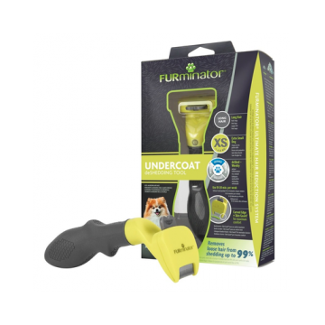 FURMINATOR Undercoat deShedding perie pentru caini cu par lung - Toy Dog