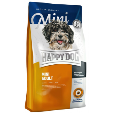 HAPPY DOG Adult mini hrana uscata caini adulti de talie mica 4 kg