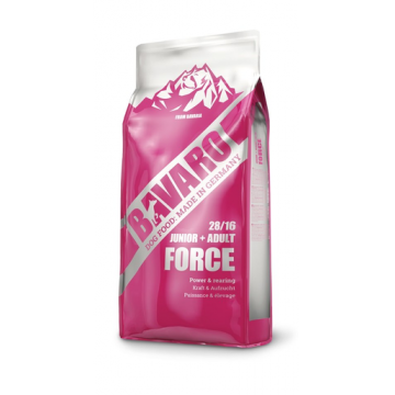 JOSERA Bavaro Force Junior Adult 28/16 hrana uscata caini juniori de la 2 luni si pentru caini adulti cu activitate fizica ridicata 18 kg