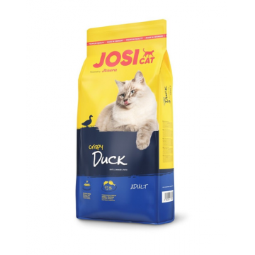 JOSERA Crispy Duck hrana uscata pisici adulte, cu rata 10 kg