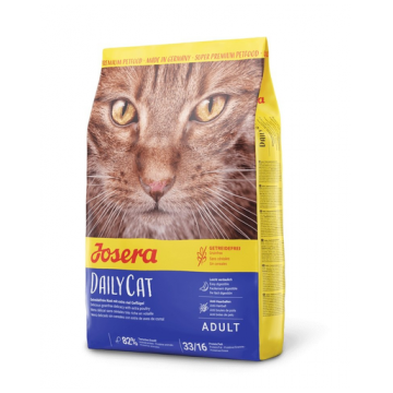 JOSERA Daily Cat Hrana uscata fara cereale pisici adulte, cu pasare 2 kg