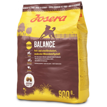 JOSERA Dog Balance hrana uscata pentru caini seniori 4,5 kg (5x900 gr)