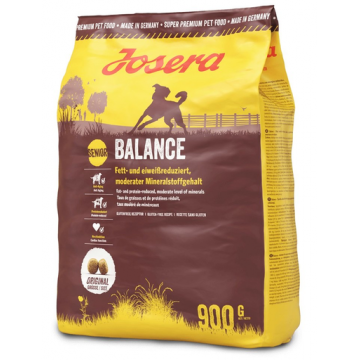 JOSERA Dog Balance hrana uscata pentru caini seniori 900g