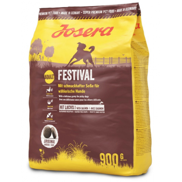 JOSERA Dog Festival hrana uscata pentru caini pretentiosi 5 x 900 g
