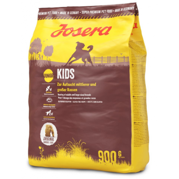 JOSERA Dog Kids hrana uscata pentru caini juniori 5 x 900g