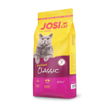 JOSERA JosiCat Classic hrana uscata pentru pisici sterilizate 10 kg