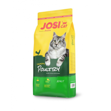 JOSERA JosiCat Crunchy Poultry hrana uscata pisici adulte, cu pasare 10 kg