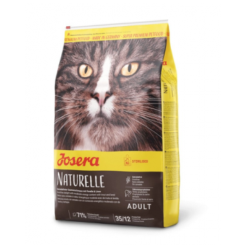JOSERA Naturelle hrana uscata fara cereale pentru pisici dupa sterilizare/castare 10 kg