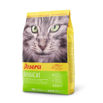 JOSERA SensiCat hrana uscata pentru pisici sensibile, carne de pasare 400 g