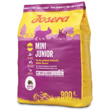 OSERA Mini Junior hrana uscata caini juniori talie mica 5 x 900g