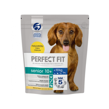 PERFECT FIT Dog (Senior) 5 x 825g - bogat în pui