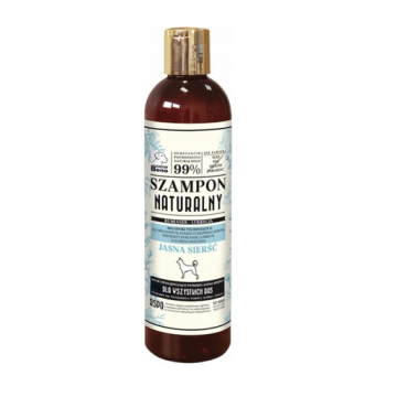 SUPER BENO Șampon natural pentru blană deschisă 300 ml