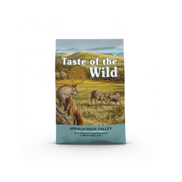 TASTE OF THE WILD Appalachian Valley hrana uscata caini adulti talie mica 12,2 kg TASTE OF THE WILD Appalachian Valley hrana uscata caini adulti talie mica 12,2 kg