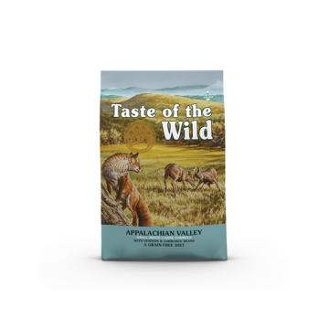 TASTE OF THE WILD Appalachian Valley hrana uscata caini adulti talie mica 6,6 kg