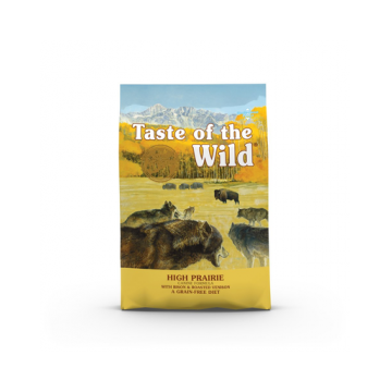 TASTE OF THE WILD High Prairie hrana uscata caini adulti 5,6 kg