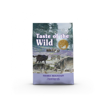 TASTE OF THE WILD Sierra Mountain hrana uscata caini adulti, cu miel 12,2 kg