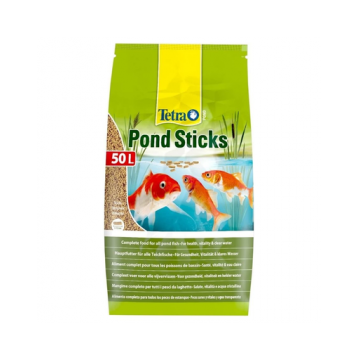 TETRA Pond Sticks 50 l - pentru pești din bălți și iazuri
