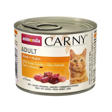 ANIMONDA Carny pisici vită și pui 200 g