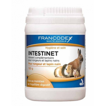 FRANCODEX Intestinet reglează activitatea intestinelor rozătoarelor 150 gr