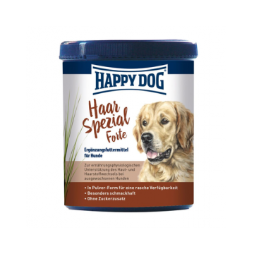 HAPPY DOG Haar Spezial Supliment pentru intretinerea blanii/pielii cainilor 700 g