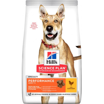 HILL'S Canine Adult Performance cu pui 14 kg