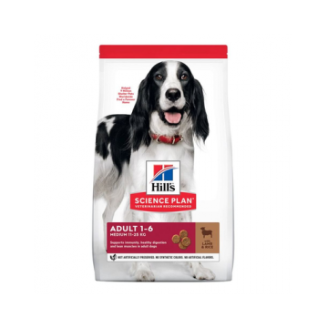 HILL'S Science Plan Canine Adult Medium Breed Lamb&Rice 14 kg