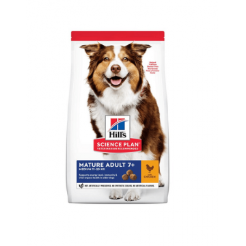 HILL'S Science Plan Canine Mature Adult (7+) cu pui 14 kg