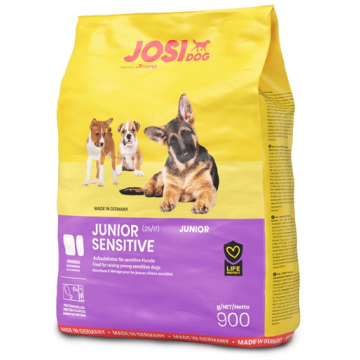 JOSERA JosiDog Junior Sensitive 4,5 kg (5x900 gr)