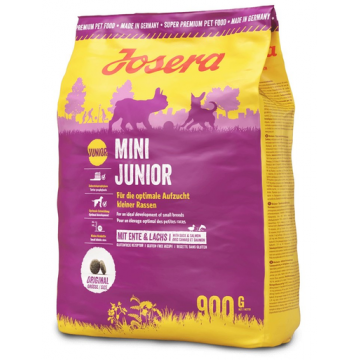 JOSERA Mini Junior hrana uscata caini juniori talie mica 900g