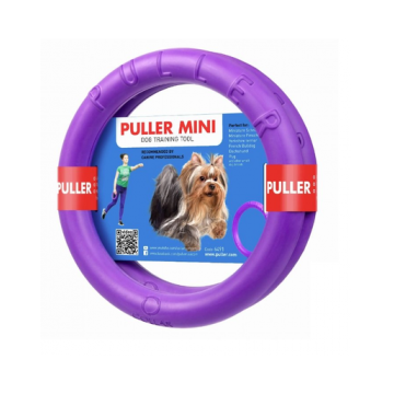 PULLER Mini Dog Fitness Ring pentru câini de talie mică, 19 cm