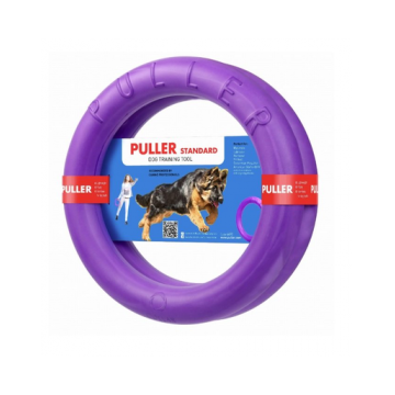 PULLER Standard Dog Fitness Ring pentru câini de rasă medie și mare, 28 cm
