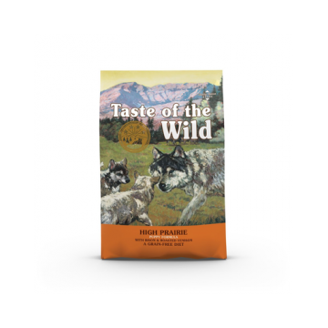 TASTE OF THE WILD High Prairie Puppy 5,6 kg TASTE OF THE WILD High Prairie Puppy 5,6 kg