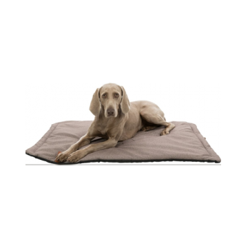 TRIXIE BE NORDIC Pat saltea pentru câini Föhr Soft 100 x 70 cm, grej