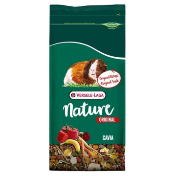 VERSELE-LAGA Cavia Nature Original hrana pentru porcusori de Guineea adulti 750 gr