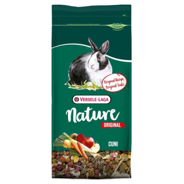 VERSELE-LAGA Cuni Nature Original hrană pentru iepuri 9 kg