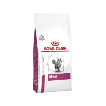 ROYAL CANIN Renal Feline 400 g hrana dietetica pentru pisici cu utilizare in caz de insuficienta renala cronica sau acuta