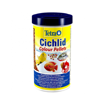 TETRA Mâncare Cichlid Colour 10 L