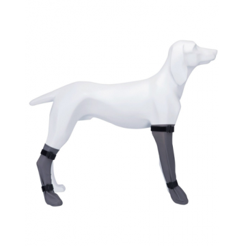 TRIXIE Șosete de protecție, silicon, M: 8 cm/35 cm